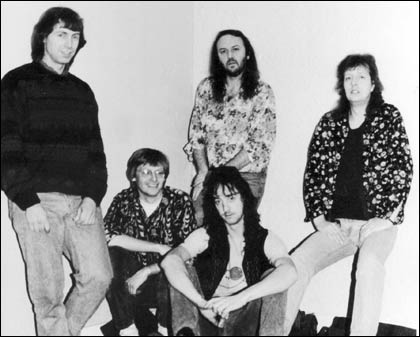 Gizmon Band Members 1992