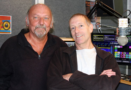 Dave Radford and Steve Wyse - Radio interview